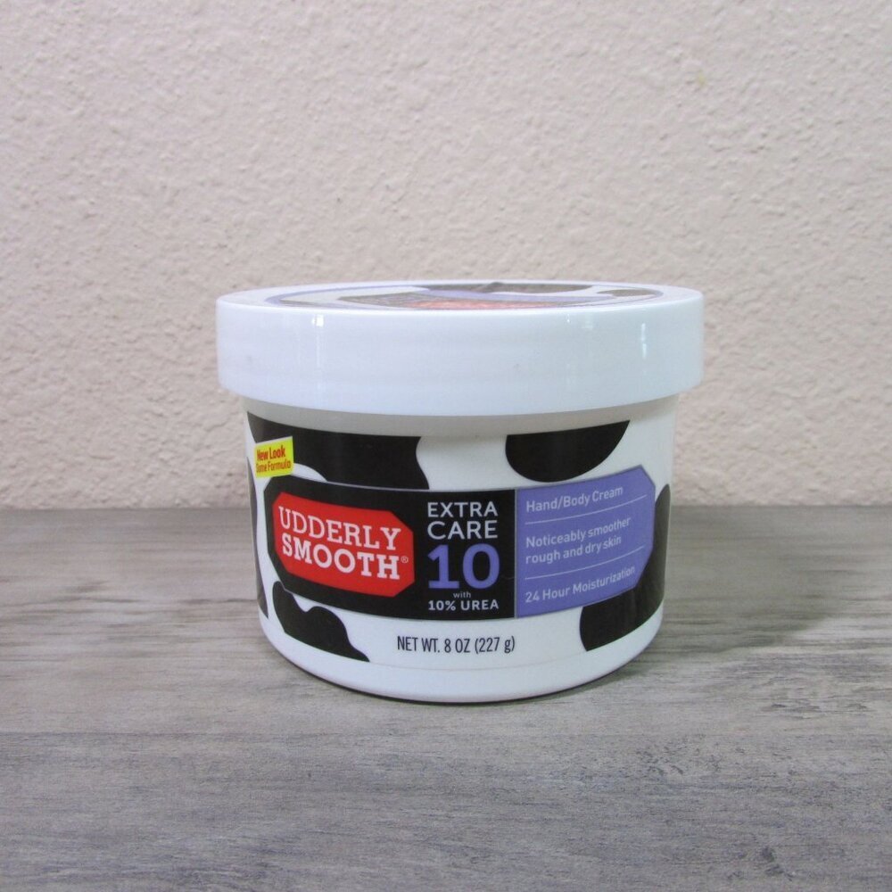 Udderly Smooth Extra Care 10% Urea Hand Body Cream 8 oz